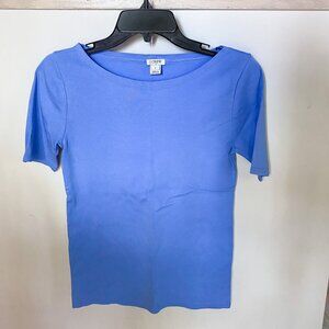 J. Crew Women's Boatneck Top